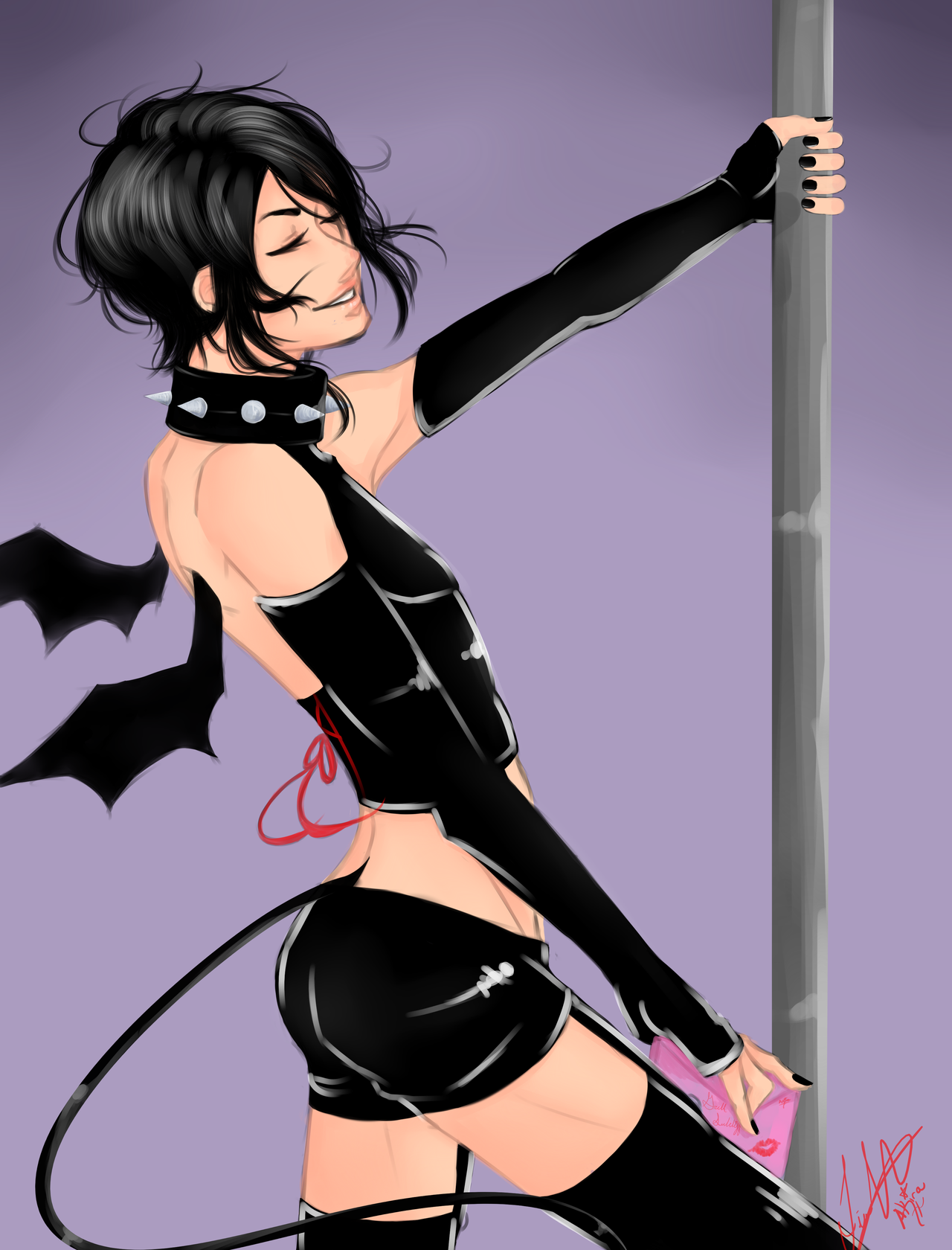 1280x1680 Stripper Sebastian (Commission) By Awesome9000
