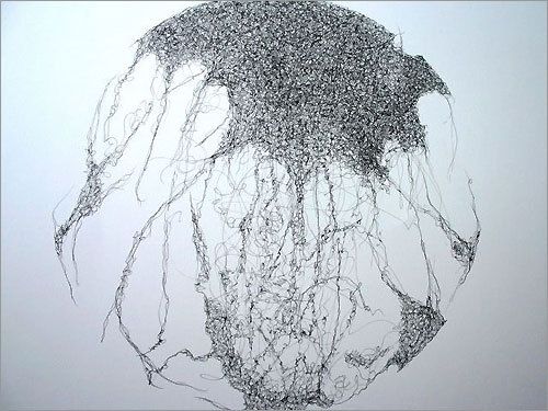 500x375 76 Best Experimental Drawing Images On Abstract Art