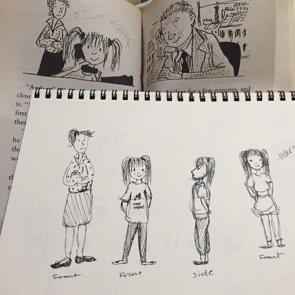 1024x1024 Nani On Twitter Decided To Experiment With Tony Ross's Drawing