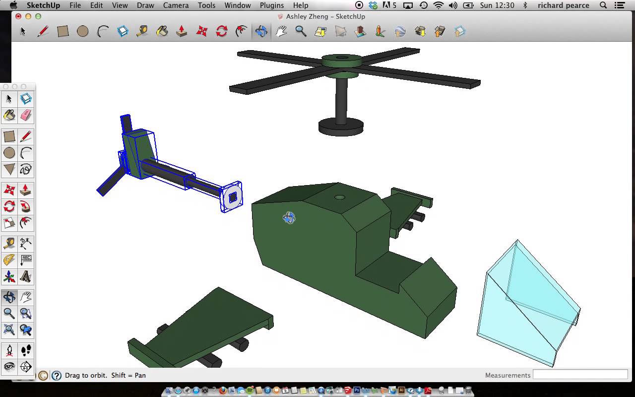 1280x800 Mr Pearce's How To Sketchup