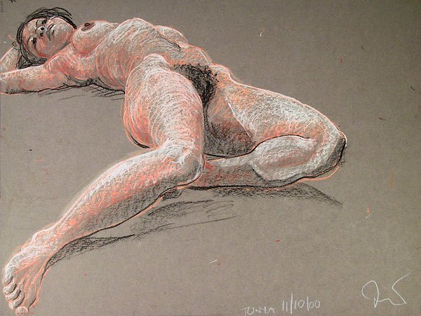 600x451 End On Extreme Foreshortening