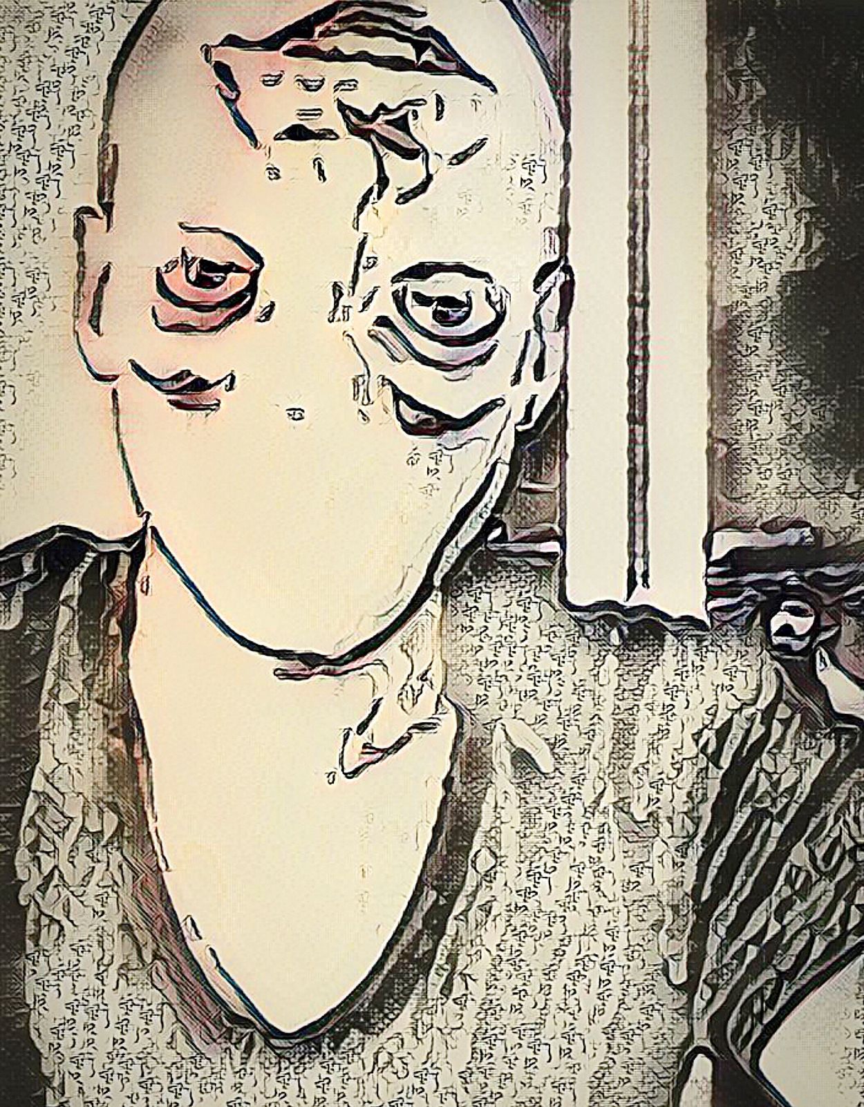 1250x1602 Reversehead (Extreme Rare) One Person People Headshot Close Up