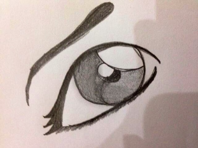 640x478 How To Draw A Cartoon Eye