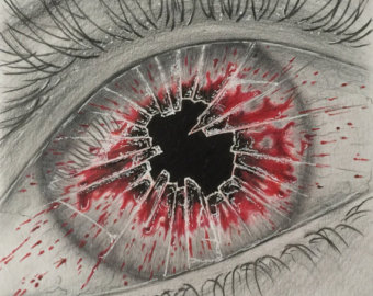 340x270 Realistic Colored Pencil Eye Drawing Pencil Art Eye