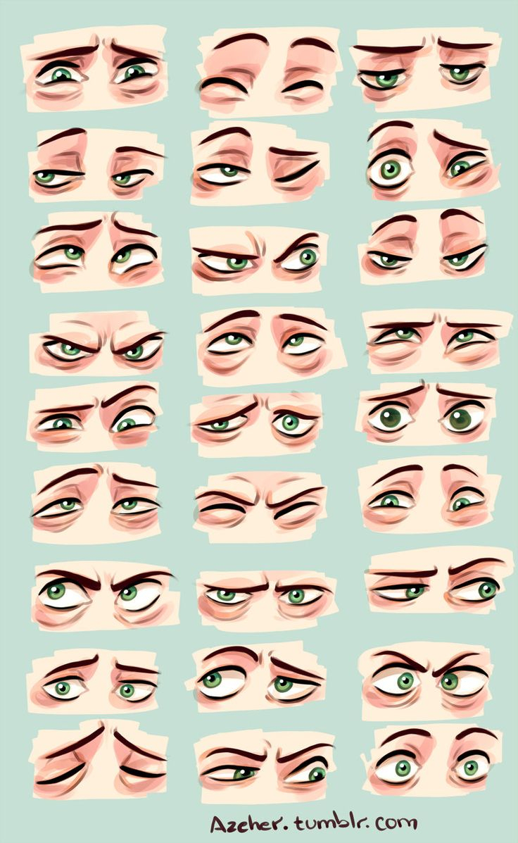 736x1197 Cartoon Eye Drawing How To Draw Cartoon Eyes Mlt