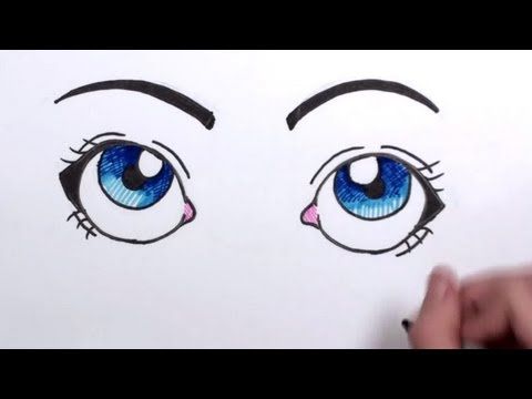 480x360 How To Draw Cartoon Eyes