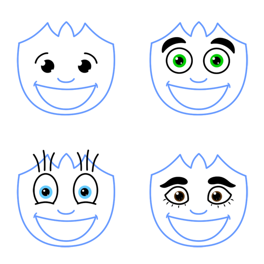 520x520 How To Draw Eyes