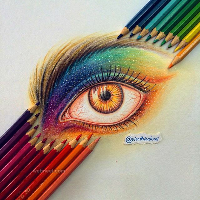 640x640 60 Beautiful And Realistic Pencil Drawings Of Eyes