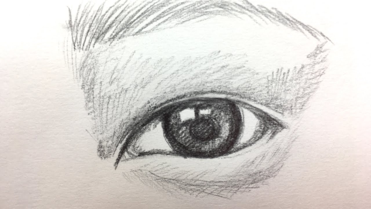 1280x720 How To Draw Asian Eyes Better Real Time Tutorial About Face Geisha