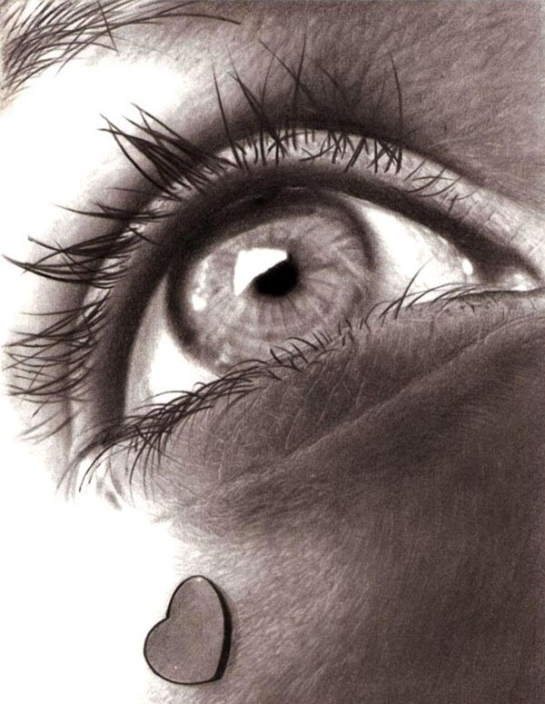 600x775 30 Expressive Drawings Of Eyes Art And Design