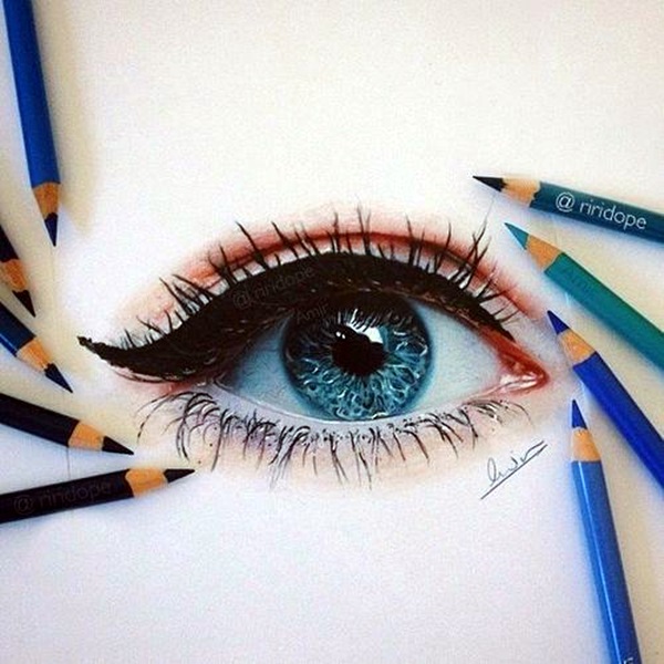 600x600 How To Draw An Eye