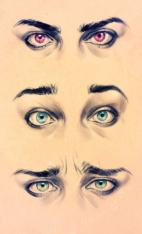 600x987 Realism Eyes