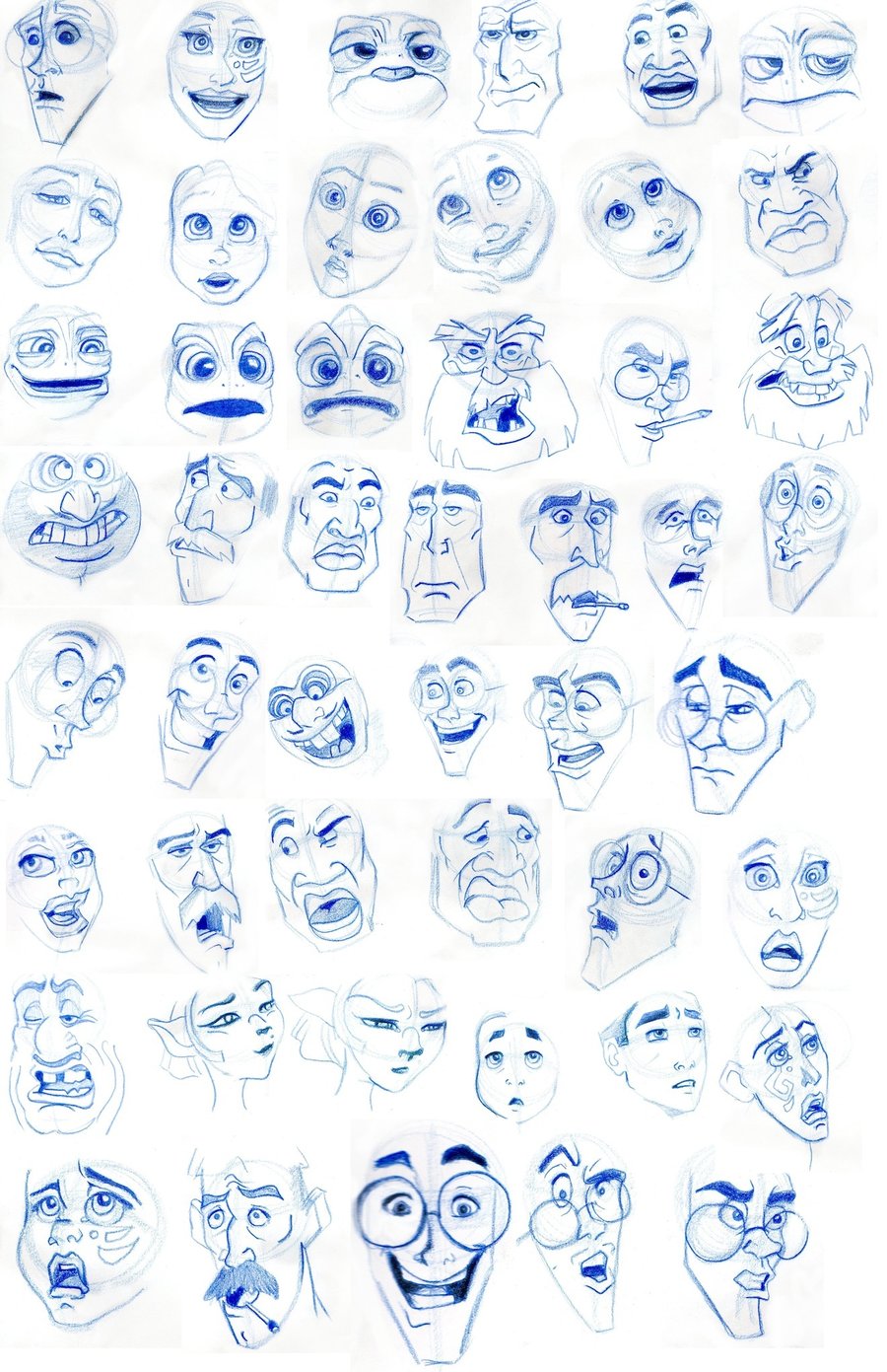 900x1391 Disney Style Drawing Eyes