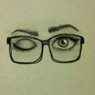 320x320 Just A Quick Little Sketch. This Was My First Time Using Charcoal