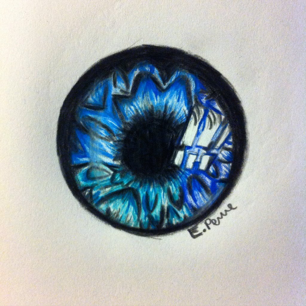 1024x1024 Iris {Eye} Drawing Tutorial (Easy) Artytigers