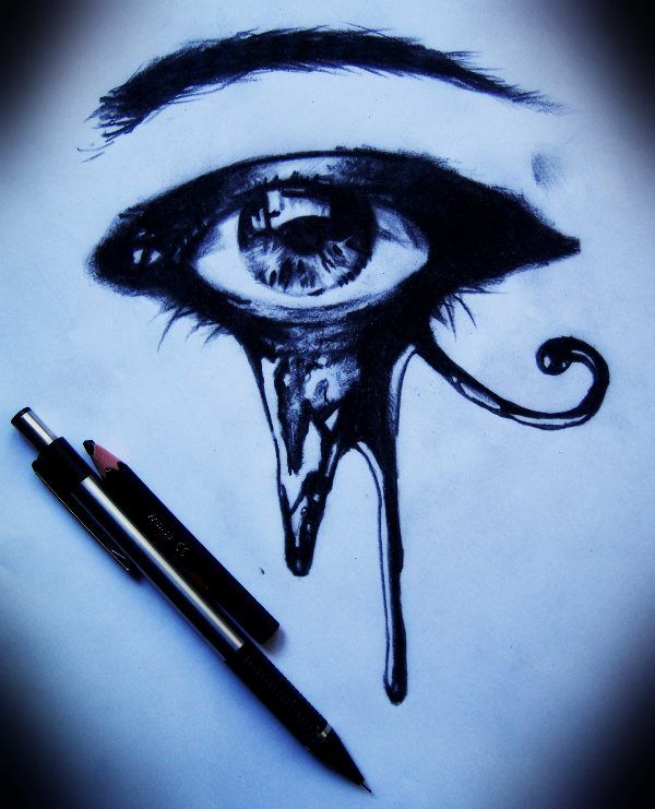 600x741 Art, Artwork, Black, Black And White, Color Pencil, Draw, Eye