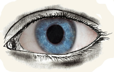 450x284 How To Draw Human Eyes