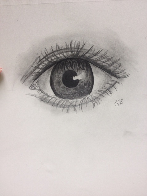 478x640 How To Draw A Semi Realistic Eye