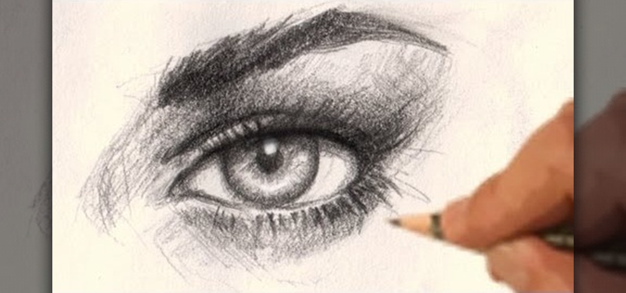 1280x600 How To Draw A Realistic Female Eye Drawing Amp Illustration