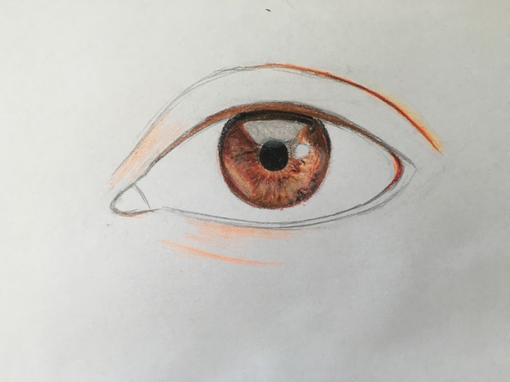 728x546 How To Draw An Eye In Colored Pencil (With Pictures)