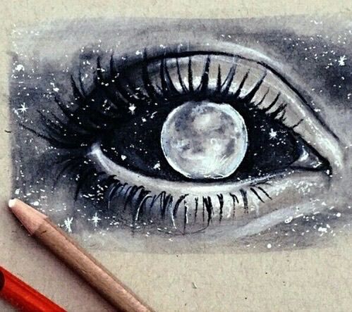 499x443 Art, Black And White, Draw, Drawing, Drawings, Draws, Eye, Galaxy