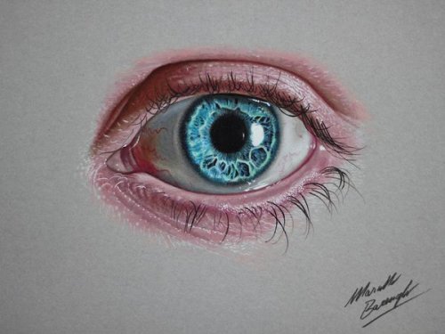 500x375 30 Expressive Drawings Of Eyes Art And Design