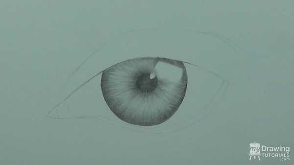 600x337 How To Draw An Eye My Drawing Tutorials
