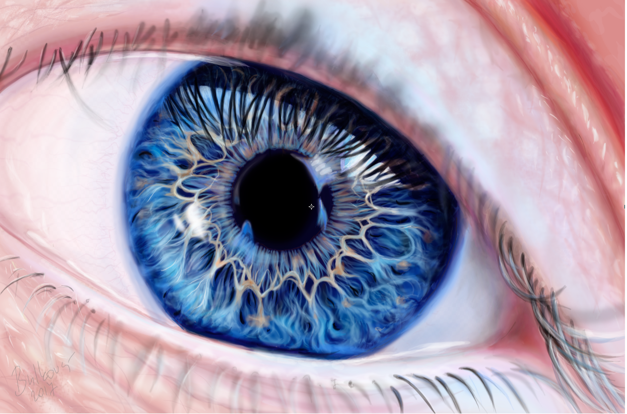 Eye Pupil Drawing at GetDrawings | Free download