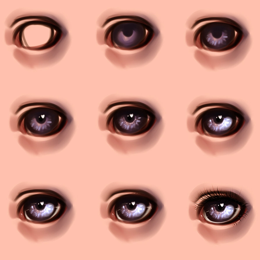 894x894 Eye Tutorial By Ryky