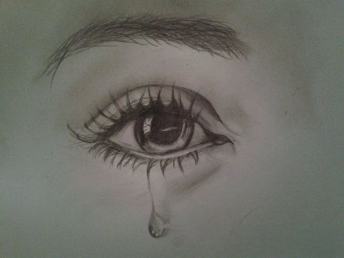500x375 Eye Drawing Shared By Jaimy On We Heart It