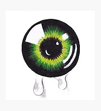 210x230 Eyeball Drawing Wall Art Redbubble