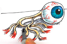 216x141 Learn How To Draw A Scary Eyeball! Shoo Rayner Author
