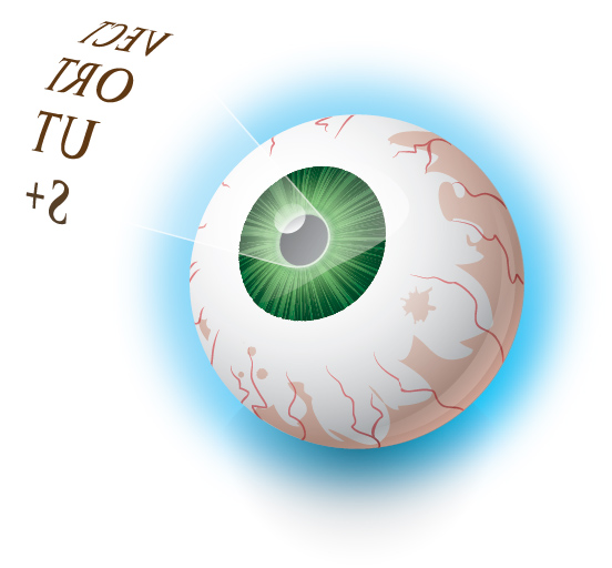552x512 Make An Eye Popping Vector Eyeball