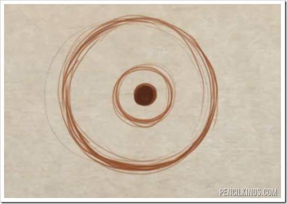 570x406 How To Draw Eyeballs The Easy Way