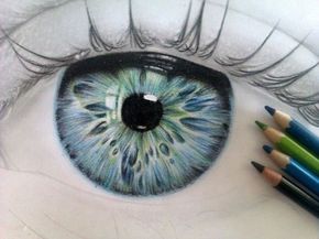 290x217 Zeichnen Mit Buntstiften Eyeballs Beautiful
