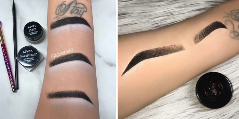 980x490 People On Instagram Keep Drawing Eyebrows On Their Arms