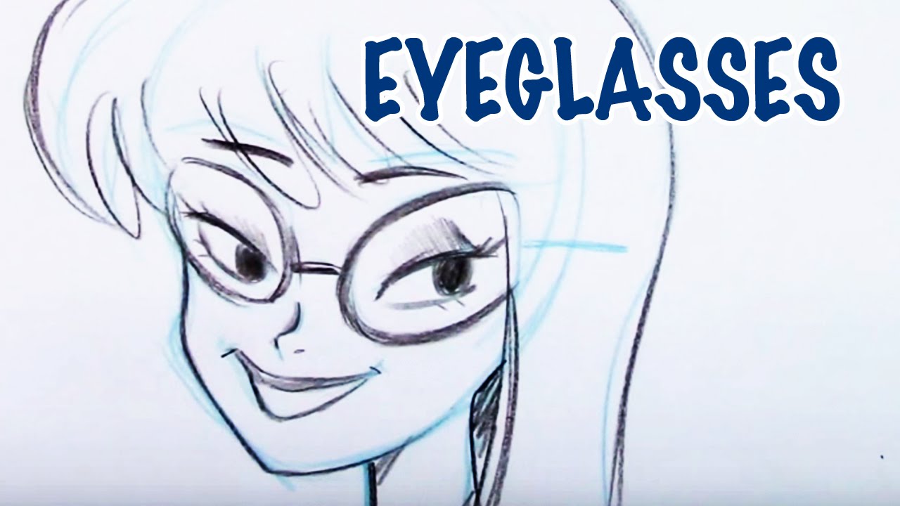 1280x720 Draw Eyeglasses