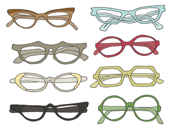 576x435 Glasses Frames Drawing ~ Estudo