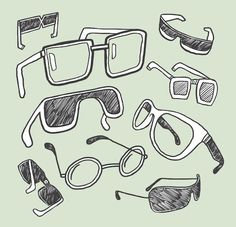 Eyeglasses Drawing at GetDrawings | Free download