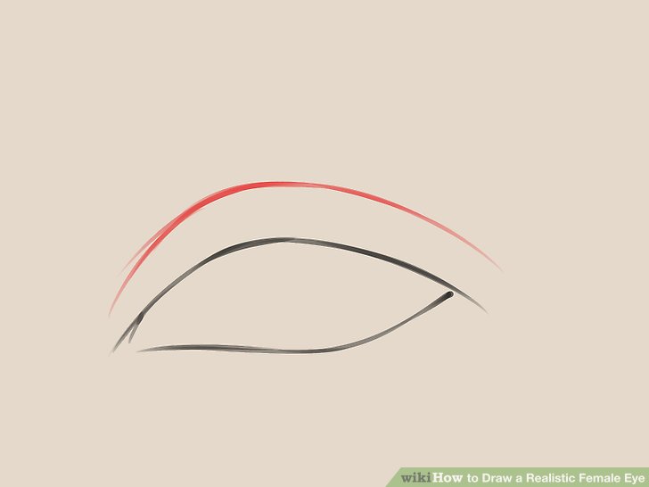 728x546 How To Draw A Realistic Female Eye 10 Steps (With Pictures)