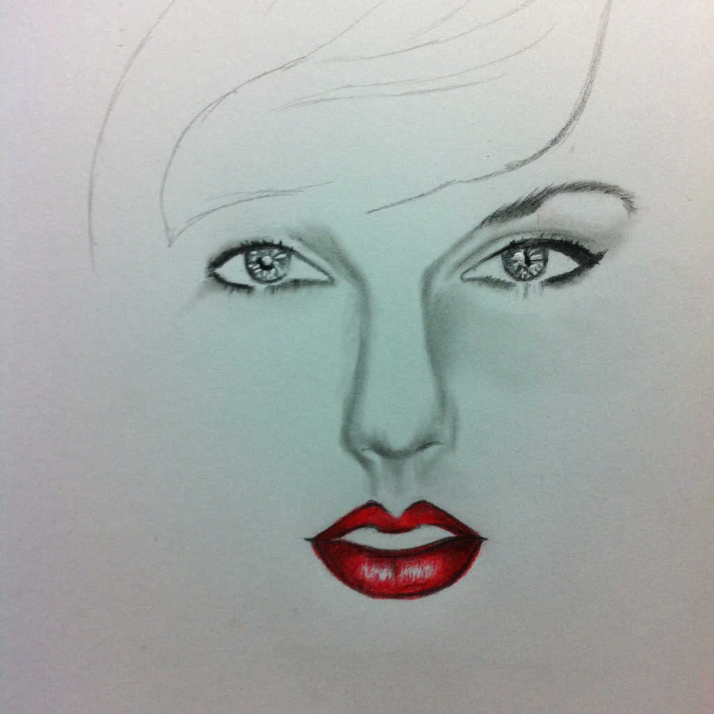 1024x1024 Eyes And Nose Sketching How To Draw A Beautiful Girl Face Eyes