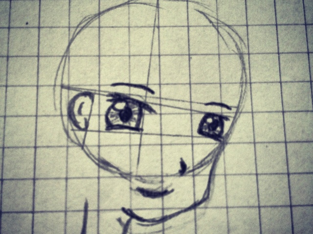 640x478 How To Draw Eyes, Nose, Mouth And Ears In A Manga