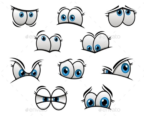 Eyes Cartoon Drawing at GetDrawings | Free download