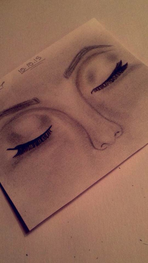 500x889 Closed Eyes Discovered By @emilyy Xxo On We Heart It