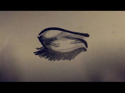 480x360 Time Lapse Drawing Of A Closed Eye Ellie Smith