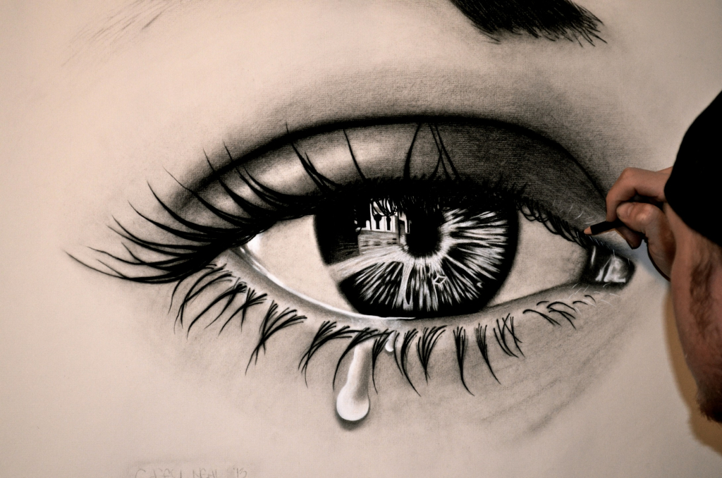 Eyes Crying Drawing at GetDrawings | Free download