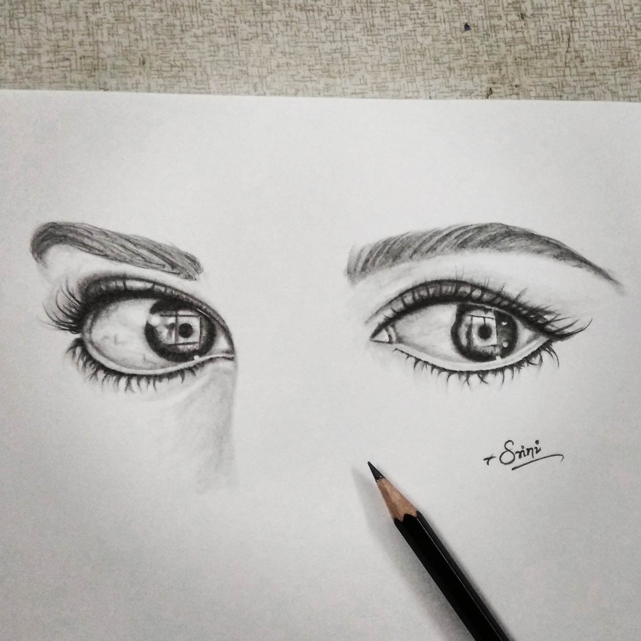 2057x2056 A Pair Of Eyes Creativentechno