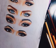 215x185 Eye Drawing Images