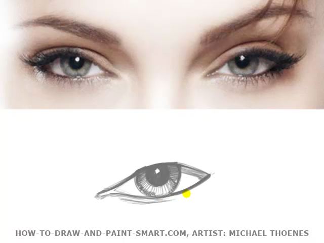 640x480 How To Draw Eyes