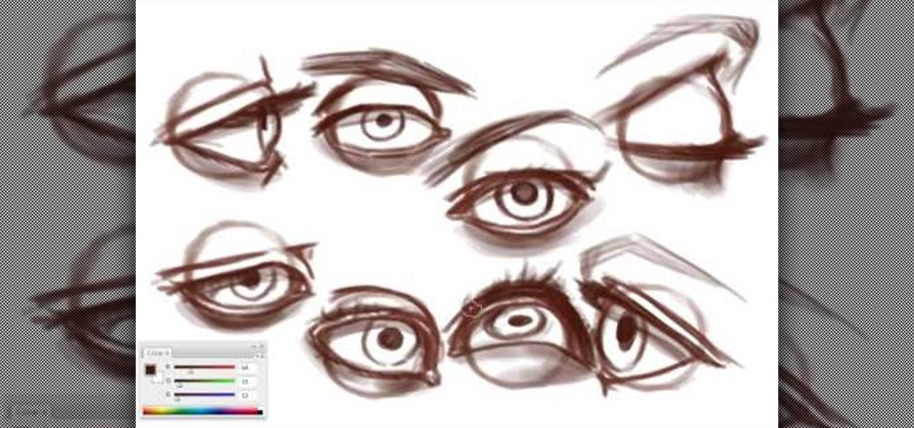 1280x600 How To Draw Different Kind Of Eyes Drawing Amp Illustration